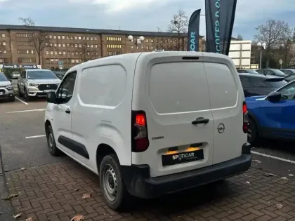 Photo 5 Opel Combo Cargo  L1H1 Standard 1.2 110ch S&S Pack Clim