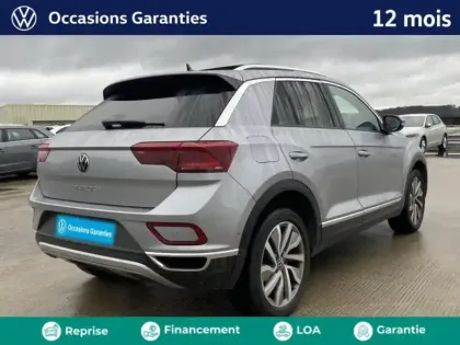 Photo 3 Volkswagen T-roc  1.5 TSI EVO 150ch Style Exclusive DSG7