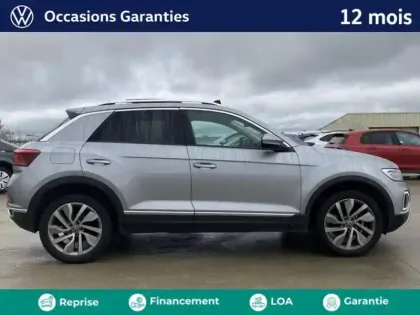 Photo 4 Volkswagen T-roc  1.5 TSI EVO 150ch Style Exclusive DSG7