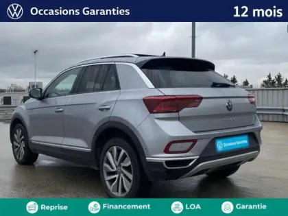 Photo 2 Volkswagen T-roc  1.5 TSI EVO 150ch Style Exclusive DSG7