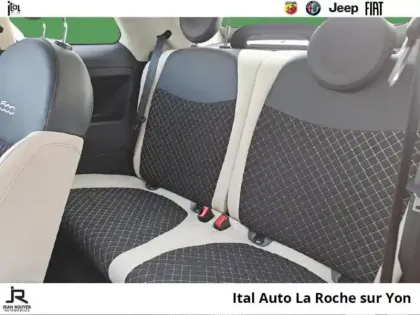 Photo 13 Fiat 500c  1.0 70ch BSG S&S Dolcevita