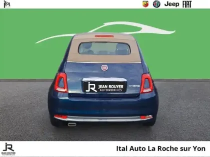Photo 5 Fiat 500c  1.0 70ch BSG S&S Dolcevita