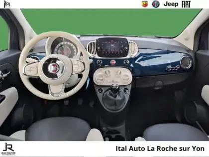 Photo 14 Fiat 500c  1.0 70ch BSG S&S Dolcevita