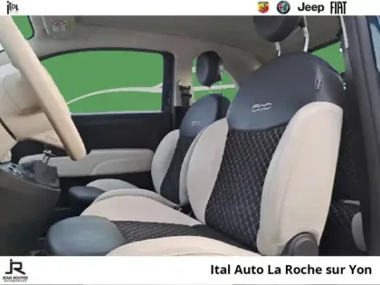 Photo 12 Fiat 500c  1.0 70ch BSG S&S Dolcevita