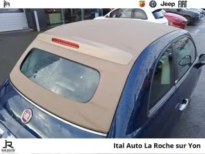 Photo 10 Fiat 500c  1.0 70ch BSG S&S Dolcevita