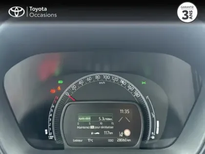 Photo 13 Toyota Aygo  X 1.0 VVT-i 72ch Collection S-CVT