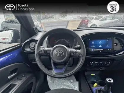 Photo 8 Toyota Aygo  X 1.0 VVT-i 72ch Collection S-CVT