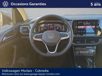 Photo 12 Volkswagen T-cross  1.0 TSI 116ch Style DSG7