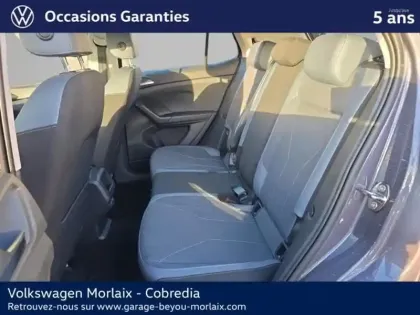 Photo 8 Volkswagen T-cross  1.0 TSI 116ch Style DSG7