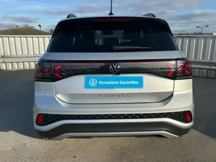Photo 5 Volkswagen T-cross  1.0 TSI 116ch R-Line Edition DSG7