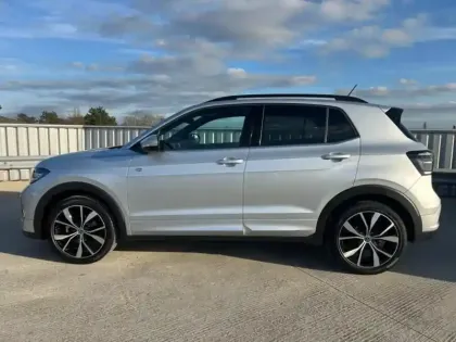 Photo 7 Volkswagen T-cross  1.0 TSI 116ch R-Line Edition DSG7