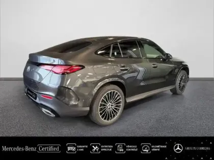 Photo 2 Mercedes Classe GLC GLC Coupé 300 d e Hybrid 197+136ch AMG Line + 4Matic 9G-Tronic