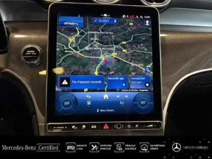 Photo 7 Mercedes Classe GLC GLC Coupé 300 d e Hybrid 197+136ch AMG Line + 4Matic 9G-Tronic