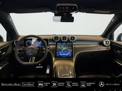 Photo 5 Mercedes Classe GLC GLC Coupé 300 d e Hybrid 197+136ch AMG Line + 4Matic 9G-Tronic