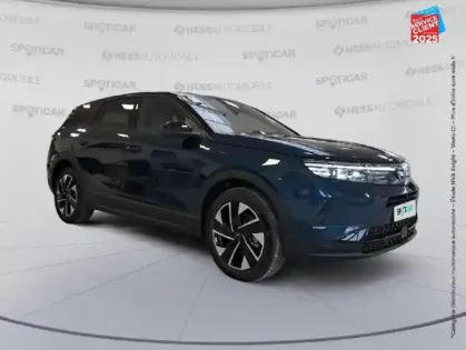 Photo 17 Opel Grandland  1.2 Turbo Hybrid 145ch GS e-DCT6