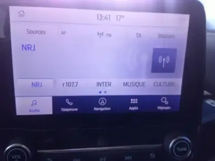 Photo 8 Ford Fiesta  1.0 Flexifuel 95ch Titanium Business 5p