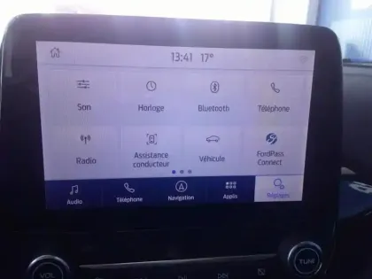 Photo 11 Ford Fiesta  1.0 Flexifuel 95ch Titanium Business 5p