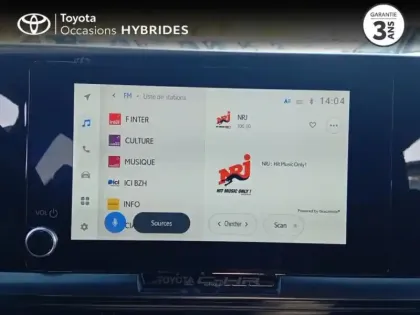 Photo 14 Toyota C-HR  1.8 Hybride 140ch Design NG23