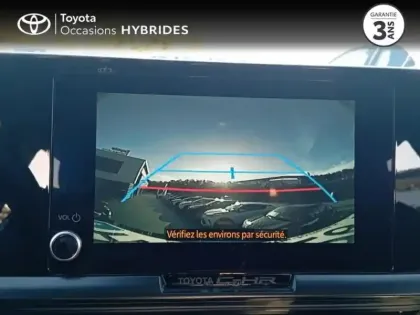 Photo 11 Toyota C-HR  1.8 Hybride 140ch Design NG23