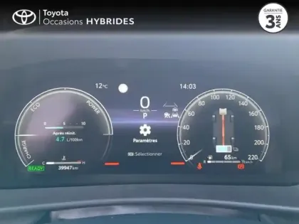 Photo 13 Toyota C-HR  1.8 Hybride 140ch Design NG23