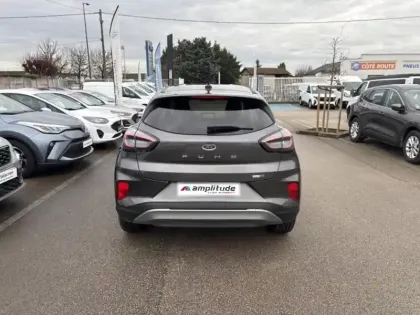 Photo 5 Ford Puma  1.0 EcoBoost 125ch mHEV Titanium 6cv