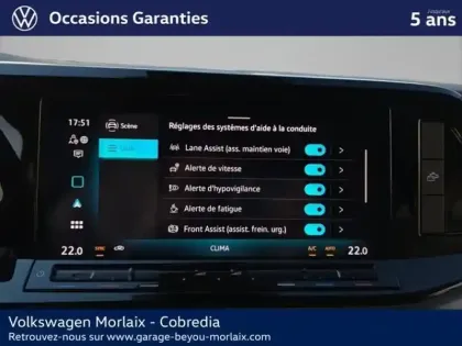 Photo 13 Volkswagen California  2.0 TDI 150ch Coast DSG7