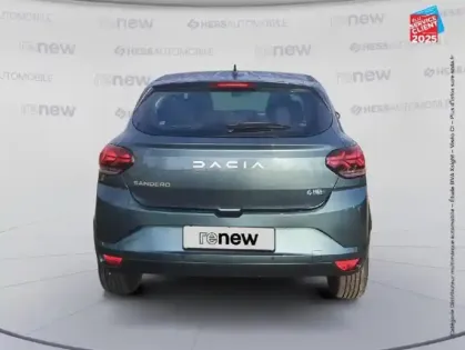 Photo 6 Dacia Sandero  1.0 ECO-G 100ch Journey