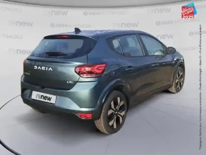 Photo 5 Dacia Sandero  1.0 ECO-G 100ch Journey