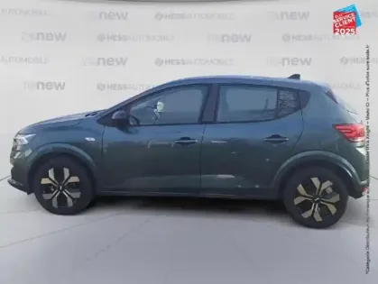 Photo 8 Dacia Sandero  1.0 ECO-G 100ch Journey