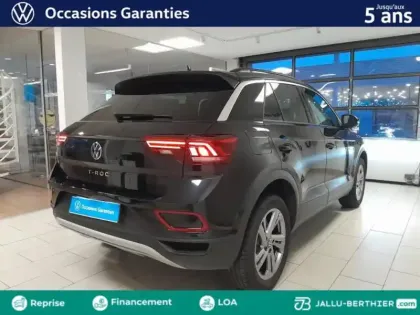 Photo 3 Volkswagen T-roc  1.5 TSI Evo2 150ch VW Edition DSG7