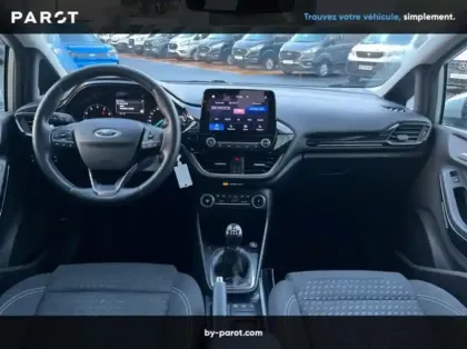 Photo 12 Ford Fiesta 1.1 75ch Titanium 5p