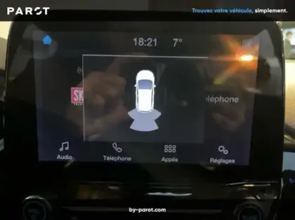 Photo 6 Ford Fiesta 1.1 75ch Titanium 5p