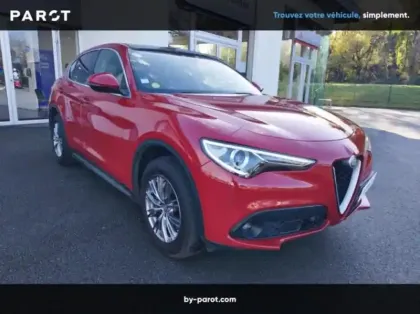 Photo 19 Alfa Romeo Stelvio 2.2 Diesel 190ch Executive Q4 AT8 MY19