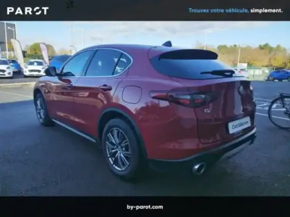 Photo 12 Alfa Romeo Stelvio 2.2 Diesel 190ch Executive Q4 AT8 MY19