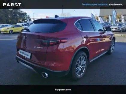 Photo 21 Alfa Romeo Stelvio 2.2 Diesel 190ch Executive Q4 AT8 MY19