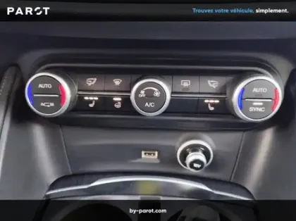 Photo 11 Alfa Romeo Stelvio 2.2 Diesel 190ch Executive Q4 AT8 MY19