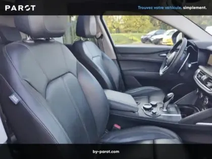 Photo 7 Alfa Romeo Stelvio 2.2 Diesel 190ch Executive Q4 AT8 MY19