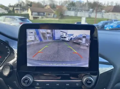 Photo 14 Ford Puma 1.0 EcoBoost 125ch S&amp;S mHEV ST-Line Powershift