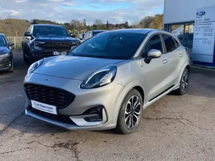 Photo Ford Puma 1.0 Ecoboost 125ch S&amp;s Mhev St-line Powershift