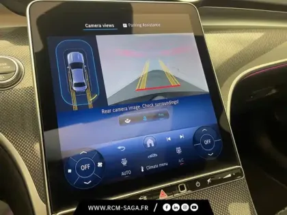 Photo 25 Mercedes Classe C Berline 220 d AMG Line