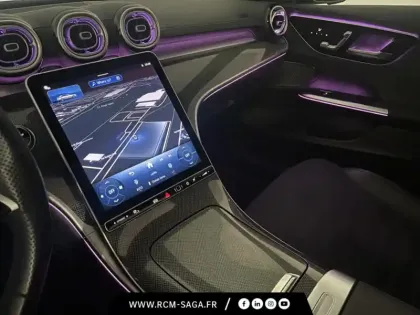 Photo 11 Mercedes Classe C Berline 220 d AMG Line