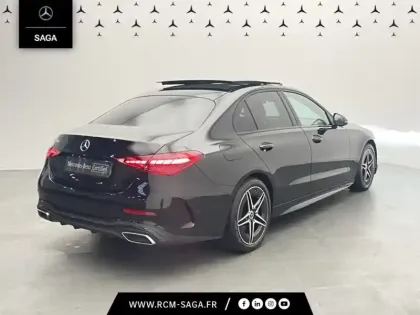 Photo 4 Mercedes Classe C Berline 220 d AMG Line