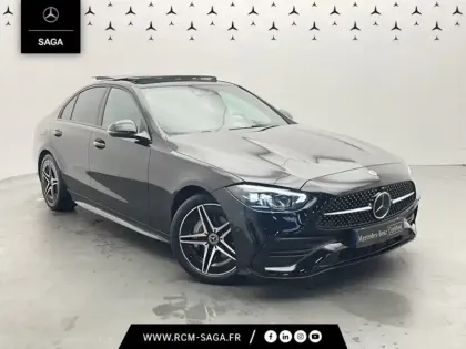 Photo 6 Mercedes Classe C Berline 220 d AMG Line