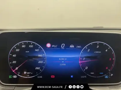 Photo 26 Mercedes Classe C Berline 220 d AMG Line