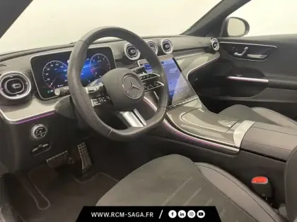 Photo 17 Mercedes Classe C Berline 220 d AMG Line