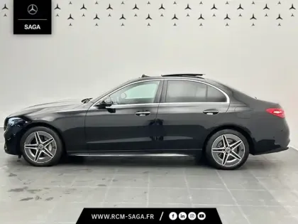 Photo 1 Mercedes Classe C Berline 220 d AMG Line