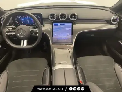 Photo 10 Mercedes Classe C Berline 220 d AMG Line