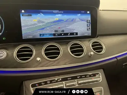 Photo 14 Mercedes Classe E Berline 220 d Avantgarde Line