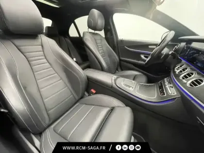 Photo 16 Mercedes Classe E Berline 220 d Avantgarde Line