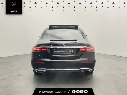 Photo 3 Mercedes Classe E Berline 220 d Avantgarde Line